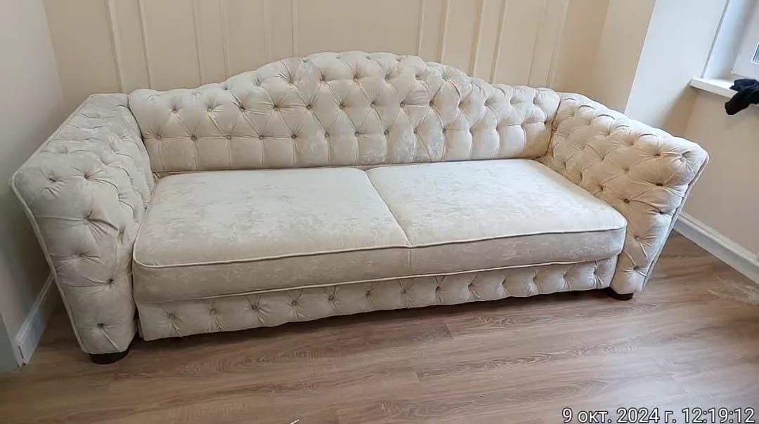 Обивка дивана. Стрешнево