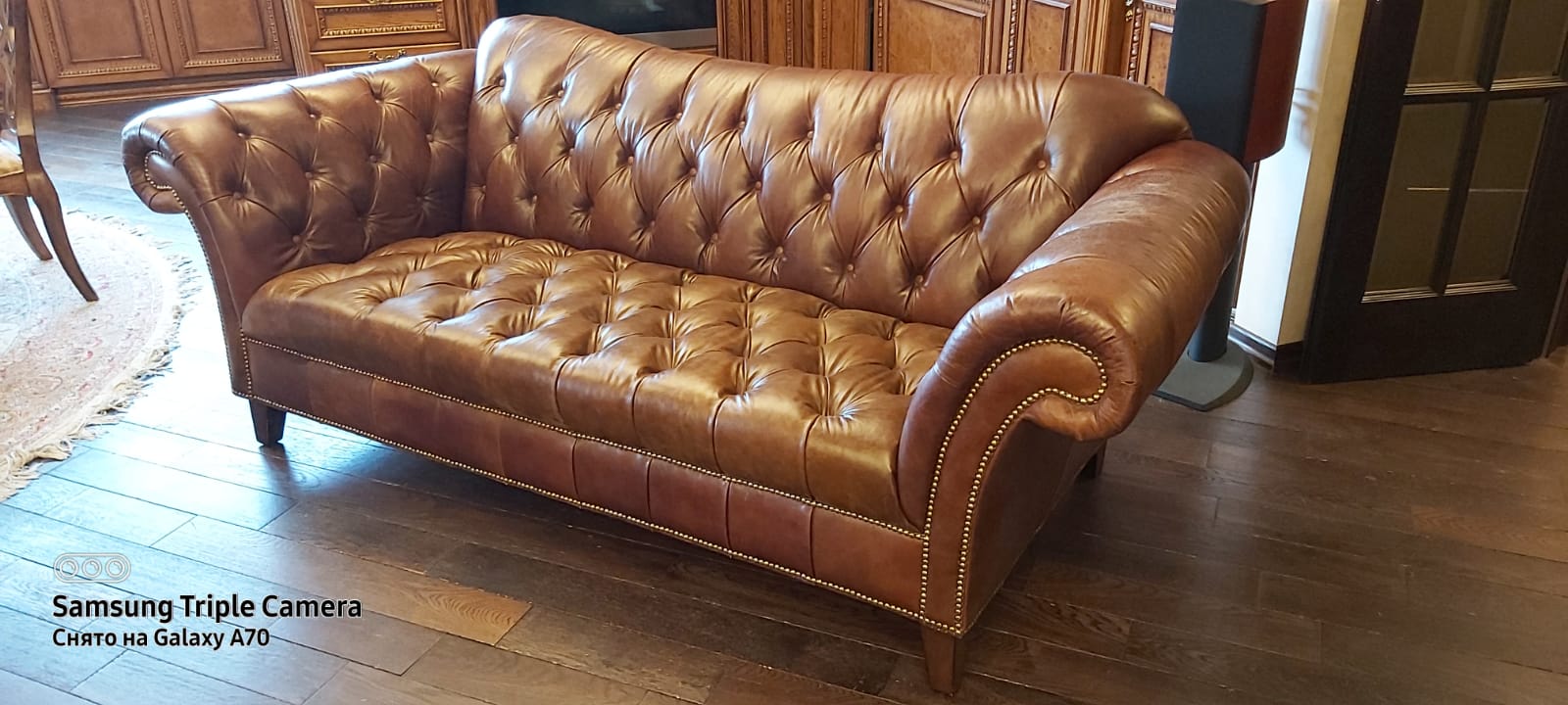 Перетяжка дивана. Стрешнево