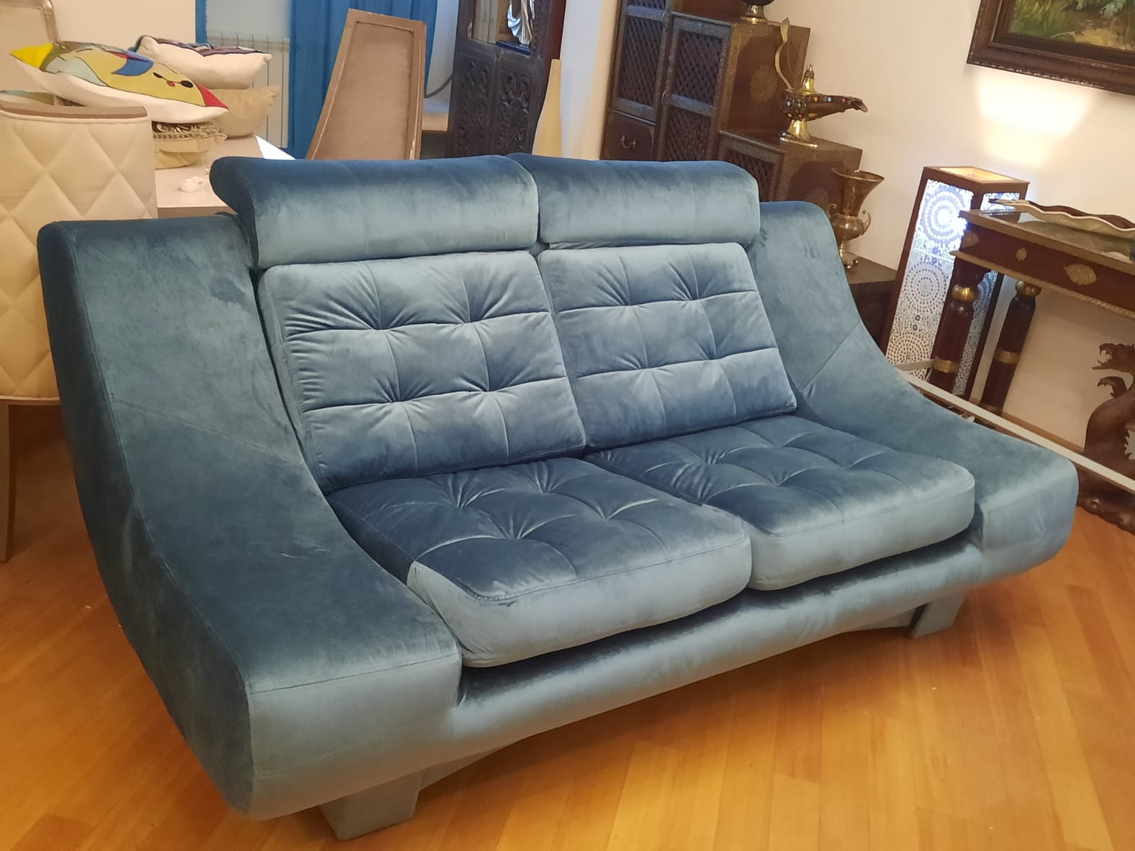 Обивка дивана на дому. Стрешнево